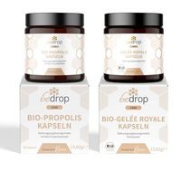 Produktbild von bedrop Bio Propolis und Gelée Royale Kapseln Set vegan 120 Stück