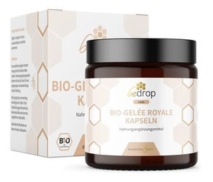 bedrop Gelée Royale Kapseln Bio Vegan 60 Stück – Bild 1 von 2