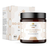 Produktbild von bedrop Gelée Royale Kapseln Bio Vegan 60 Stück