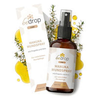 Produktbild von bedrop Manuka Propolis Halsspray mit Manuka Honig und Anis Bio 30ml