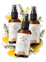 bedrop Propolis Halsspray mit Manuka Honig und Anis ohne Zusatzstoffe 3x 30ml Set – Bild 1 von 6