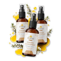 Produktbild von bedrop Propolis Halsspray mit Manuka Honig und Anis ohne Zusatzstoffe 3x 30ml Set