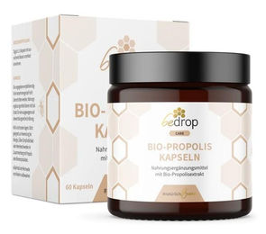 bedrop Propolis Kapseln Bio 60 Stück – Bild 1 von 1