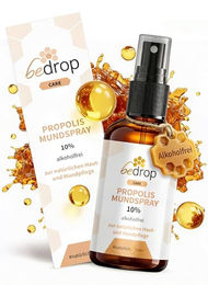 bedrop Propolis Spray Bio alkoholfrei 30 ml – Bild 1 von 6