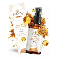 Produktbild von bedrop Propolis Spray Bio alkoholfrei 30 ml