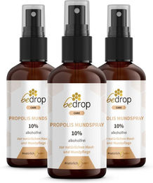 bedrop Propolis Spray Bio alkoholfrei im 3er Set 3x 30ml – Bild 1 von 5