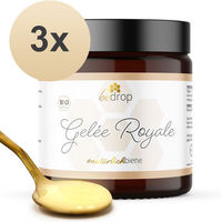 Produktbild von bedrop Vorteilsset Bio Gelée Royale Frisch pur 3er Set