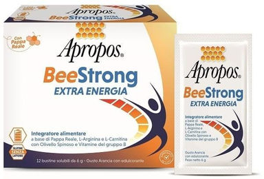 BEE&YOU Apropos Beestrong Extra Energie Sticks ohne Zusatzstoffe 12 Beutel – Bild 1 von 1