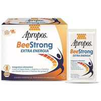 Produktbild von BEE&YOU Apropos Beestrong Extra Energie Sticks ohne Zusatzstoffe 12 Beutel