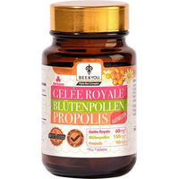 Produktbild von BEE&YOU Gelée Royal Blütenpollen Propolis Lutschtabletten 60 Stück