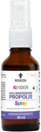BEE&YOU Kinder Holunderbeere Propolis Spray – Bild 1 von 4
