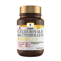 Produktbild von BEE&YOU Propolis Gelée Royale Blütenpollen Tabletten 500 mg ohne Zusatzstoffe 60 Tabletten