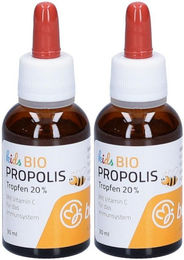 beecraft KIDS Propolis Tropfen mit Vitamin C bio und alkoholfrei für Kinder 30 ml – Bild 1 von 1