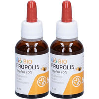 Produktbild von beecraft KIDS Propolis Tropfen mit Vitamin C bio und alkoholfrei für Kinder 30 ml