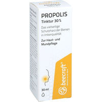 Produktbild von Beecraft Propolis Tinktur 30% Tropfen ohne Zusatzstoffe 30 ml