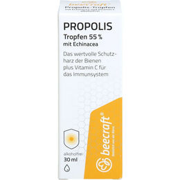 Beecraft Propolis Tropfen 55% mit Echinacea 30 ml – Bild 1 von 2