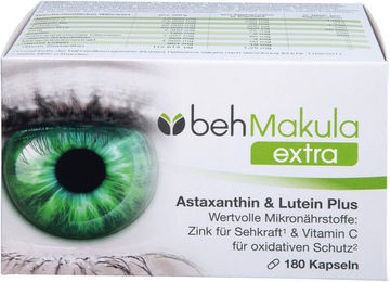 Beh Makula Extra Kapseln vegan 180 Stück – Bild 1 von 1