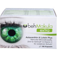 Produktbild von Beh Makula Extra Kapseln vegan 180 Stück