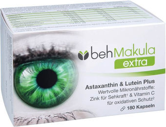 beh Makula extra Kapseln vegan 180 Stück – Bild 1 von 1