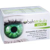 Produktbild von beh Makula extra Kapseln vegan 180 Stück