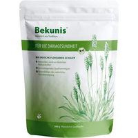 Produktbild von Bekunis Bio Indische Flohsamenschalen Pulver vegan glutenfrei 500 g