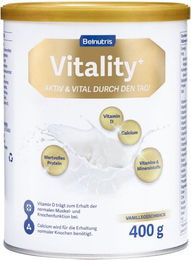Belnutris Vitality+ Multivitamin A-Z mit Mineralstoffen und Makronährstoffen Pulver Vanille – Bild 1 von 1