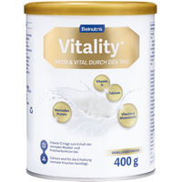 Produktbild von Belnutris Vitality+ Multivitamin A-Z mit Mineralstoffen und Makronährstoffen Pulver Vanille