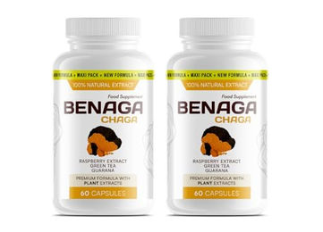 Benaga Chaga Natucap Kapseln – Bild 1 von 1