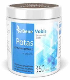 Bene Vobis Kaliumcitrat Pulver 500g – Bild 1 von 1