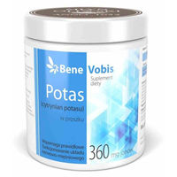 Produktbild von Bene Vobis Kaliumcitrat Pulver 500g