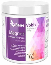 Bene Vobis Magnesium Citrat Pulver 500g – Bild 1 von 1