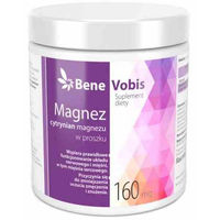 Produktbild von Bene Vobis Magnesium Citrat Pulver 500g