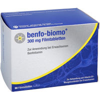 Produktbild von BENFO-biomo 300 mg Filmtabletten 90 Stück für Erwachsene, Schwangere und Stillende