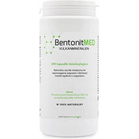 Produktbild von BentonitMED Bentonit mit Silizium/Kieselerde ultrafeine mikronisierte Detox-Vulkanlava 200 Kapseln
