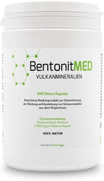 BentonitMED Detox Kapseln mit Bentonit 600 mg – Bild 1 von 2
