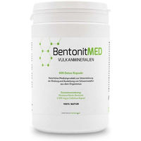 Produktbild von BentonitMED Detox Kapseln mit Bentonit 600 mg