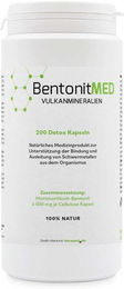 BentonitMED Detox Kapseln mit Bentonit-Montmorillonit vegan und glutenfrei 200 Stück – Bild 1 von 4