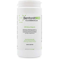 Produktbild von BentonitMED Detox Kapseln mit Bentonit-Montmorillonit vegan und glutenfrei 200 Stück