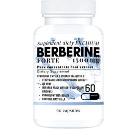 Berberin 1500 mg Kapseln von ULTRASOFT GROUP 60 Stück – Bild 1 von 1