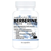 Produktbild von Berberin 1500 mg Kapseln von ULTRASOFT GROUP 60 Stück