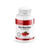 Produktbild von Berberin 500 mg Kapseln von Insport Nutrition, Extrakt aus Berberis Aristata, vegan, ohne Zusatzstoffe, zuckerfrei, 90 Kapseln