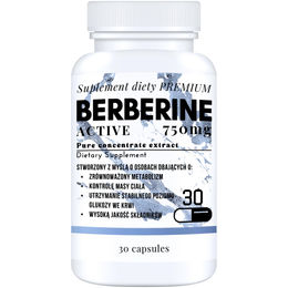 Berberin 750 mg Active Berberin von ULTRASOFT GROUP 30 Kapseln – Bild 1 von 1