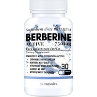 Produktbild von Berberin 750 mg Active Berberin von ULTRASOFT GROUP 30 Kapseln