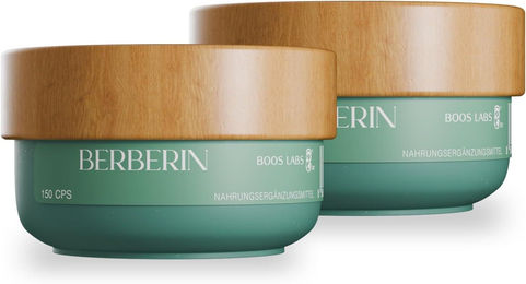 Berberin BOOS LABS 500 mg 150 vegane Kapseln hochdosiert ohne Zusatzstoffe – Bild 1 von 2