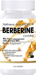 Berberin HCL 98% von ULTRASOFT GROUP, 100 Kapseln, vegan und vegetarisch – Bild 1 von 1