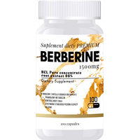 Produktbild von Berberin HCL 98% von ULTRASOFT GROUP, 100 Kapseln, vegan und vegetarisch