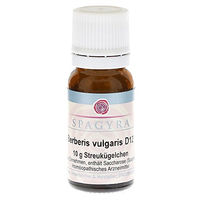 Produktbild von Berberis Vulgaris D 12 Spagyra Globuli