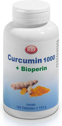 Berco Curcumin 1.000 mit Bioperin Extrakt Tabletten 60 Stück – Bild 1 von 1