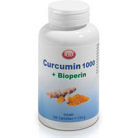 Produktbild von Berco Curcumin 1.000 mit Bioperin Extrakt Tabletten 60 Stück