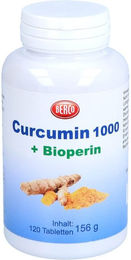 Berco Curcumin 1000 mit Bioperin Tabletten 120 Stück – Bild 1 von 1